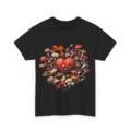 Mushroom Love 2: T-shirt unisex