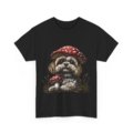 Grzybopsiak: T-shirt muchomor pies 4 – unisex