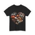 Mushroom Love 1: T-shirt unisex