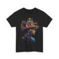 Mushroom Head 1: T-shirt z magicznymi grzybkami, grzybkami halucynkami