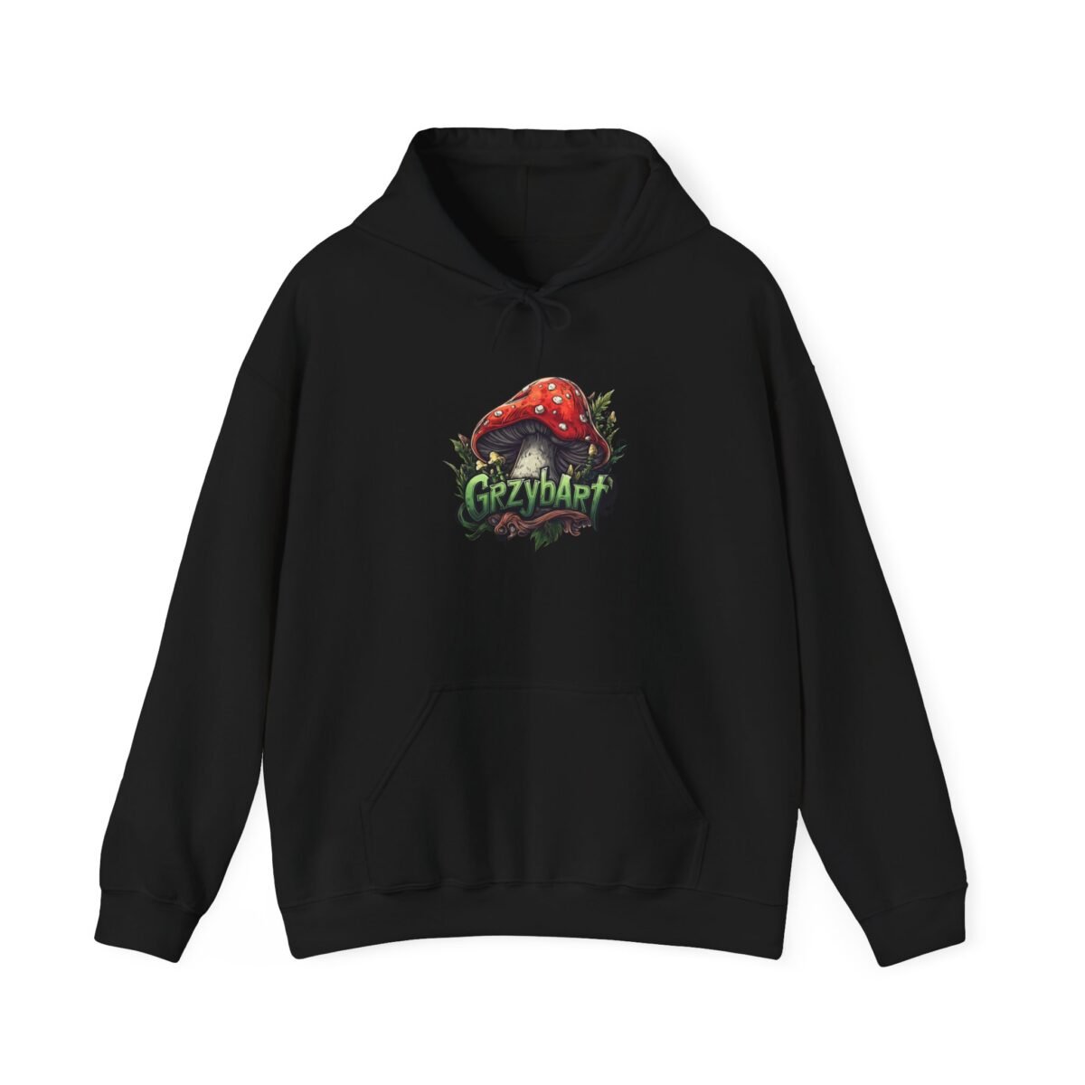 Bluza z kapturem z motywem grzybowym 39