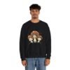 Bluza basic z motywem grzybowym 26 - obrazek 5