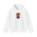 Bluza z kapturem z motywem grzybowym 1