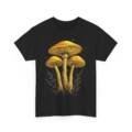 Orange Shroom: T-shirt z grzybami - unisex