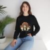 Bluza basic z motywem grzybowym 26 - obrazek 7