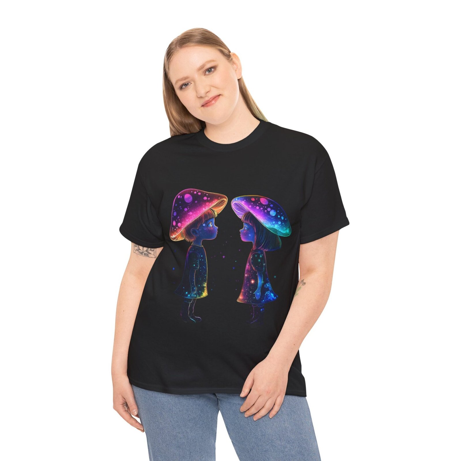 Mushroom Love 9: T-shirt unisex - obrazek 4