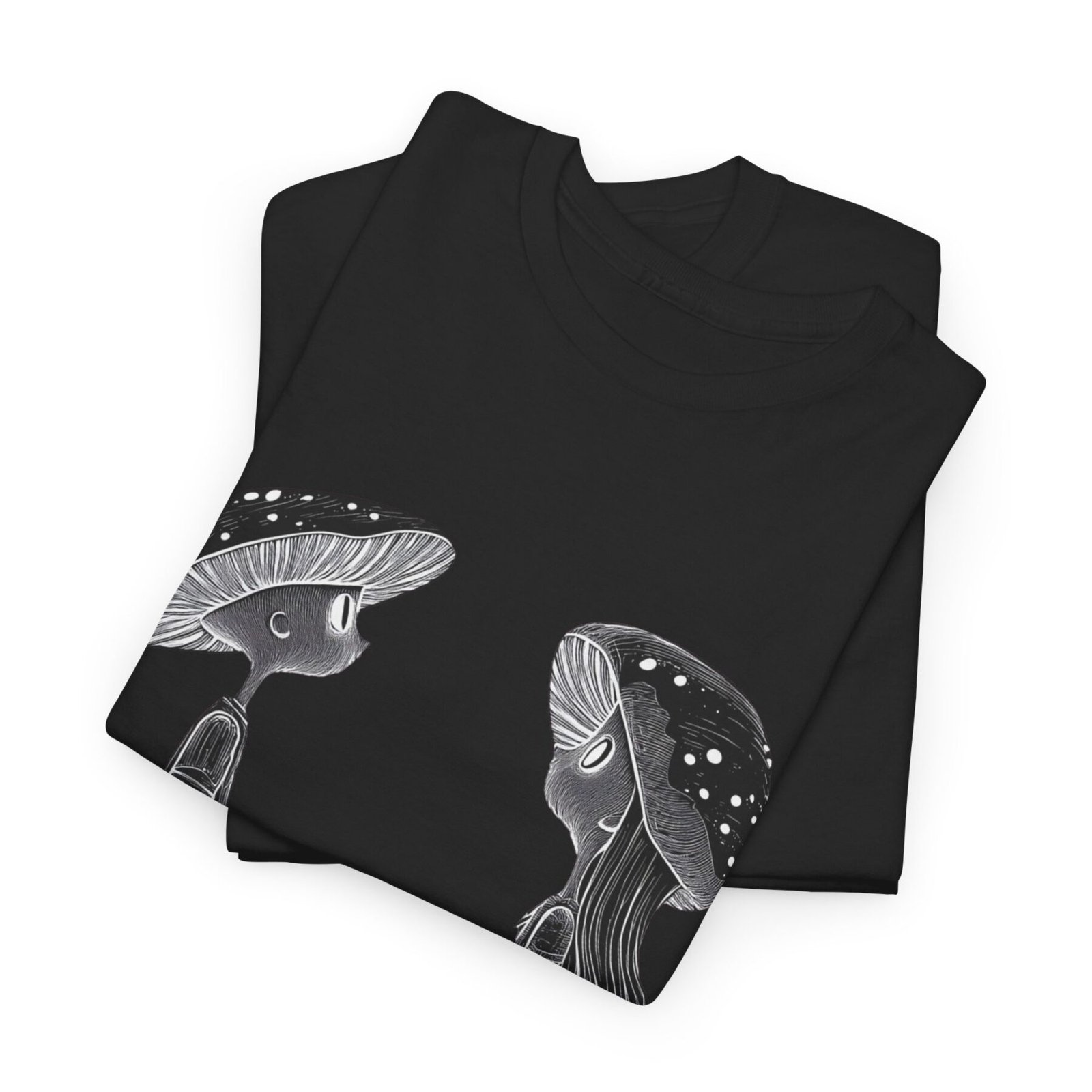 Mushroom Love 7: T-shirt unisex - obrazek 3