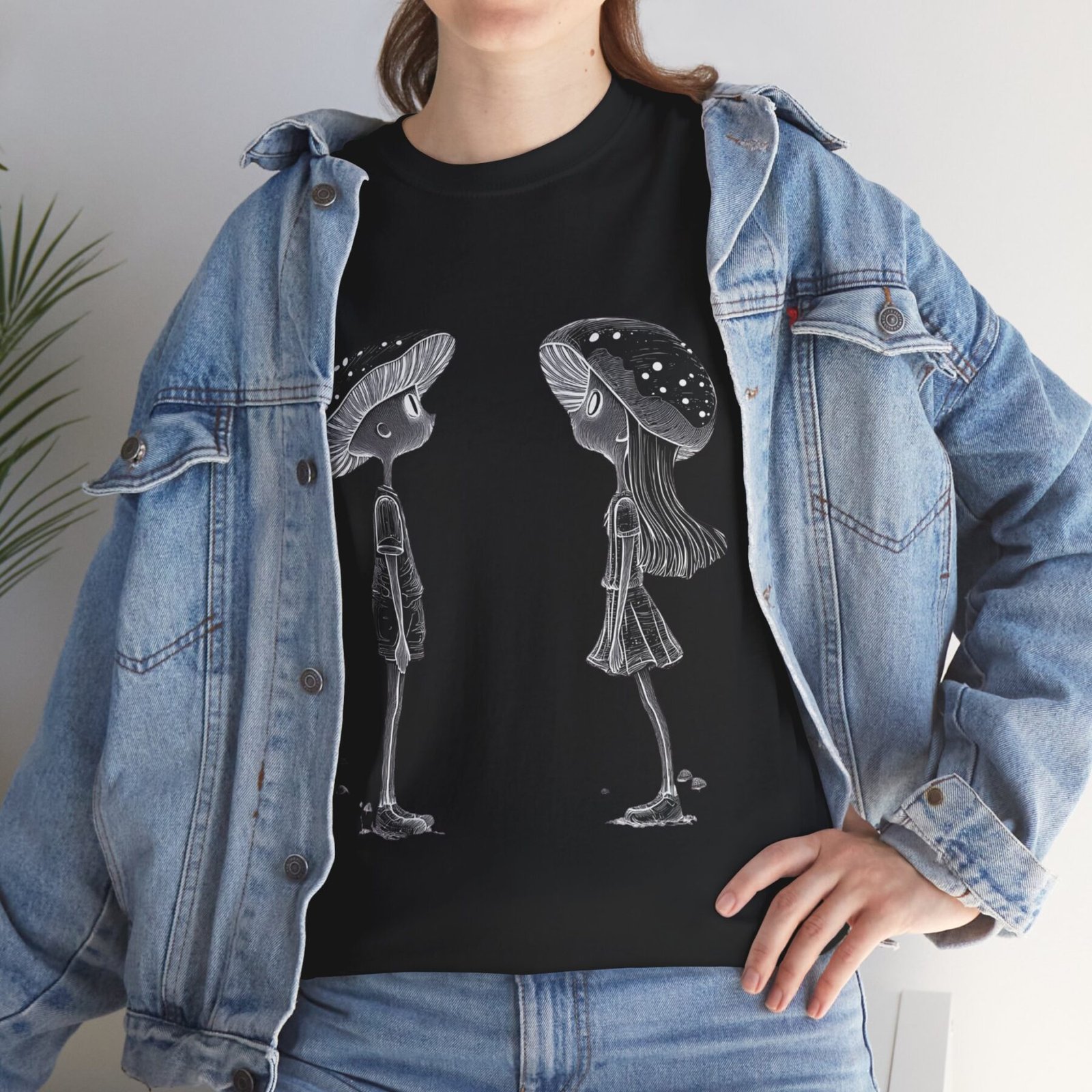 Mushroom Love 7: T-shirt unisex - obrazek 7