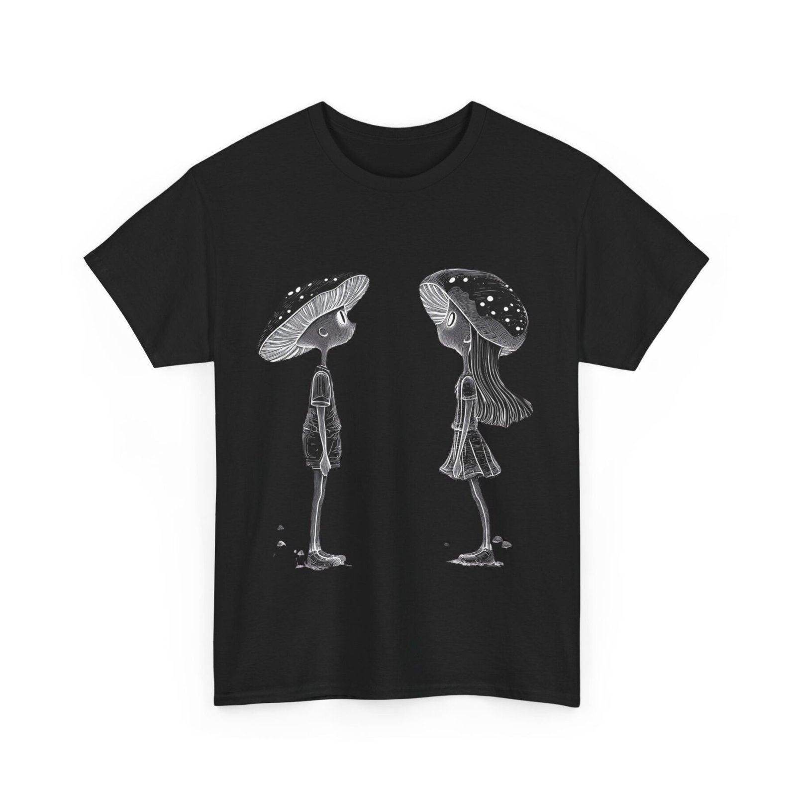 Mushroom Love 7: T-shirt unisex