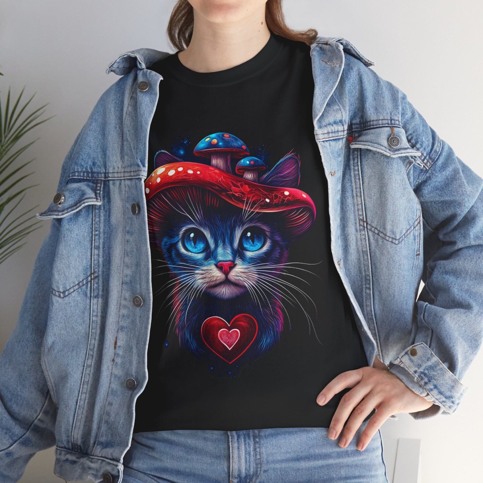 Grzybozwierzak Love 2: T-shirt unisex - obrazek 7