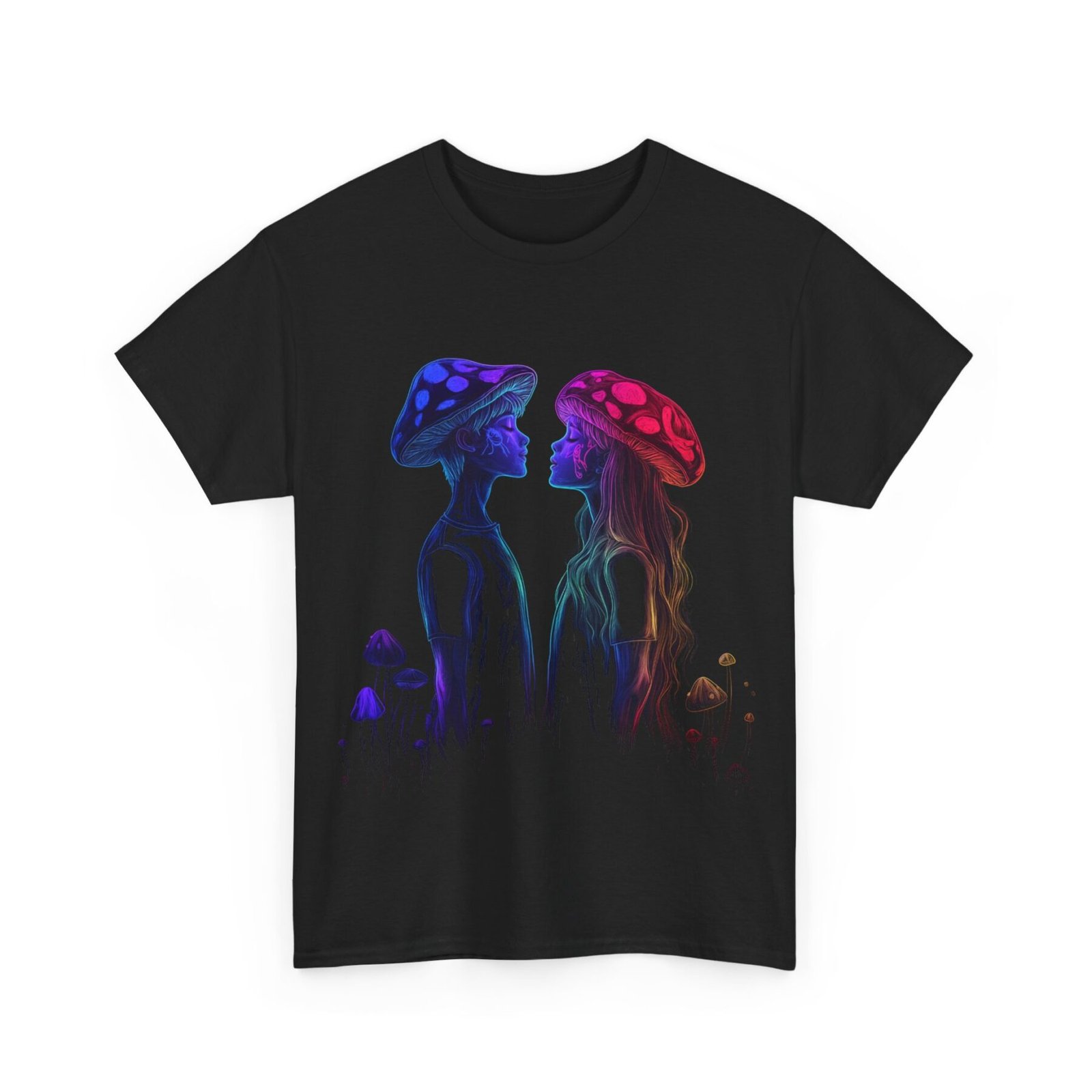 Mushroom Love 6: T-shirt unisex