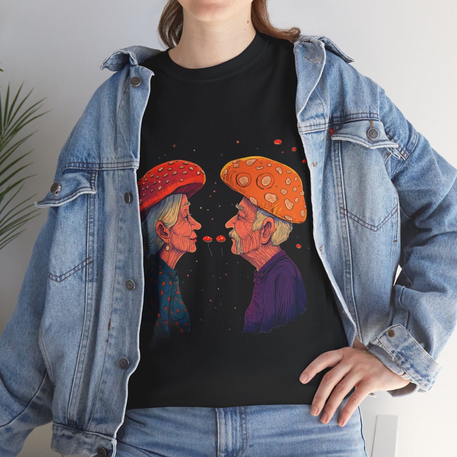 Mushroom Love 8: T-shirt unisex - obrazek 7