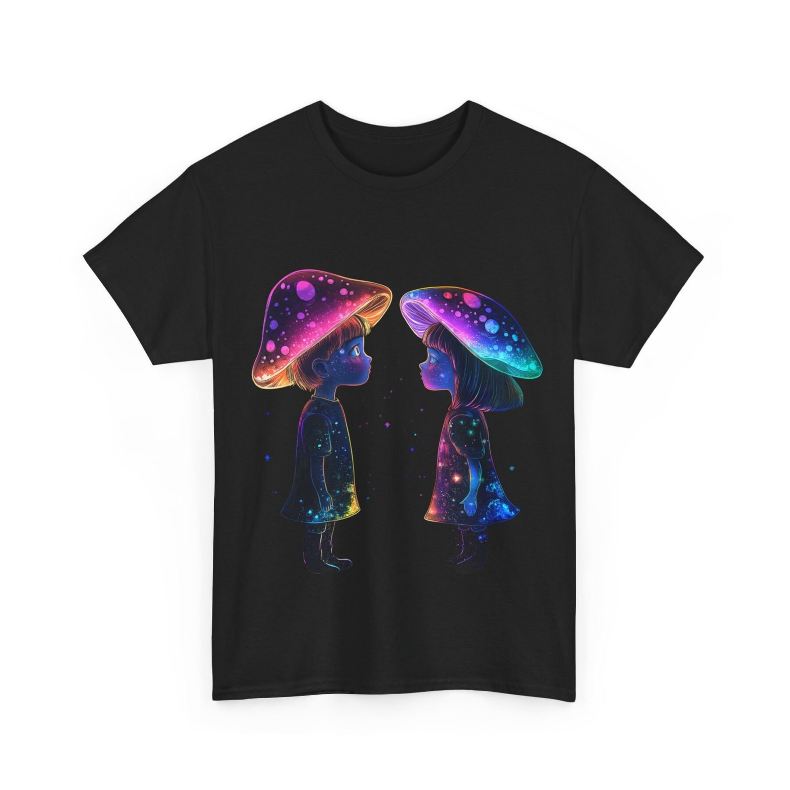 Mushroom Love 9: T-shirt unisex