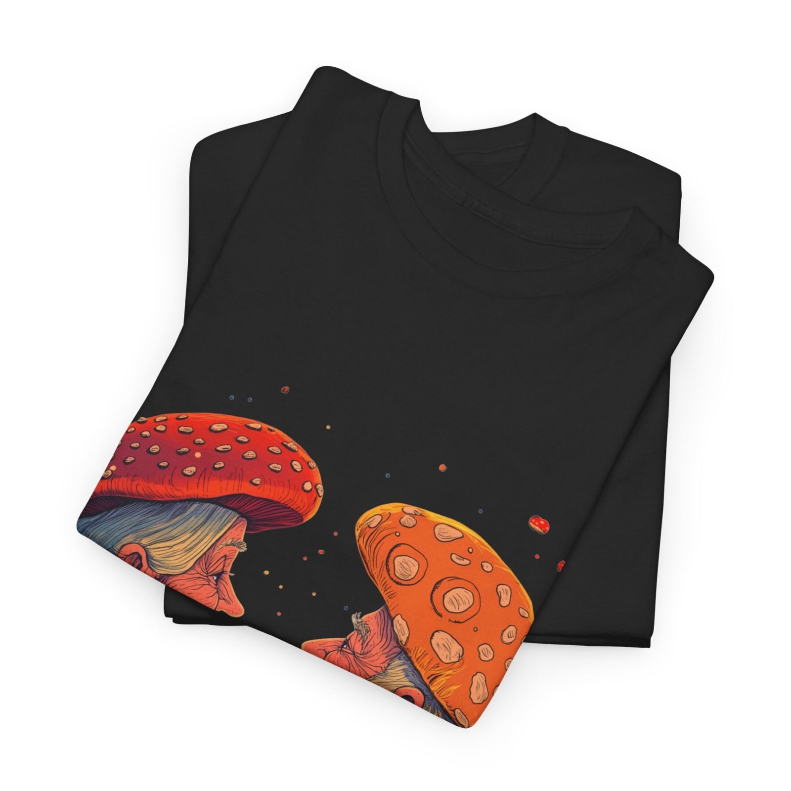 Mushroom Love 8: T-shirt unisex - obrazek 3