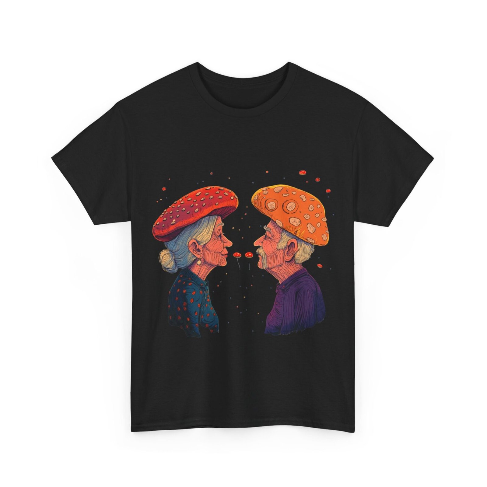 Mushroom Love 8: T-shirt unisex