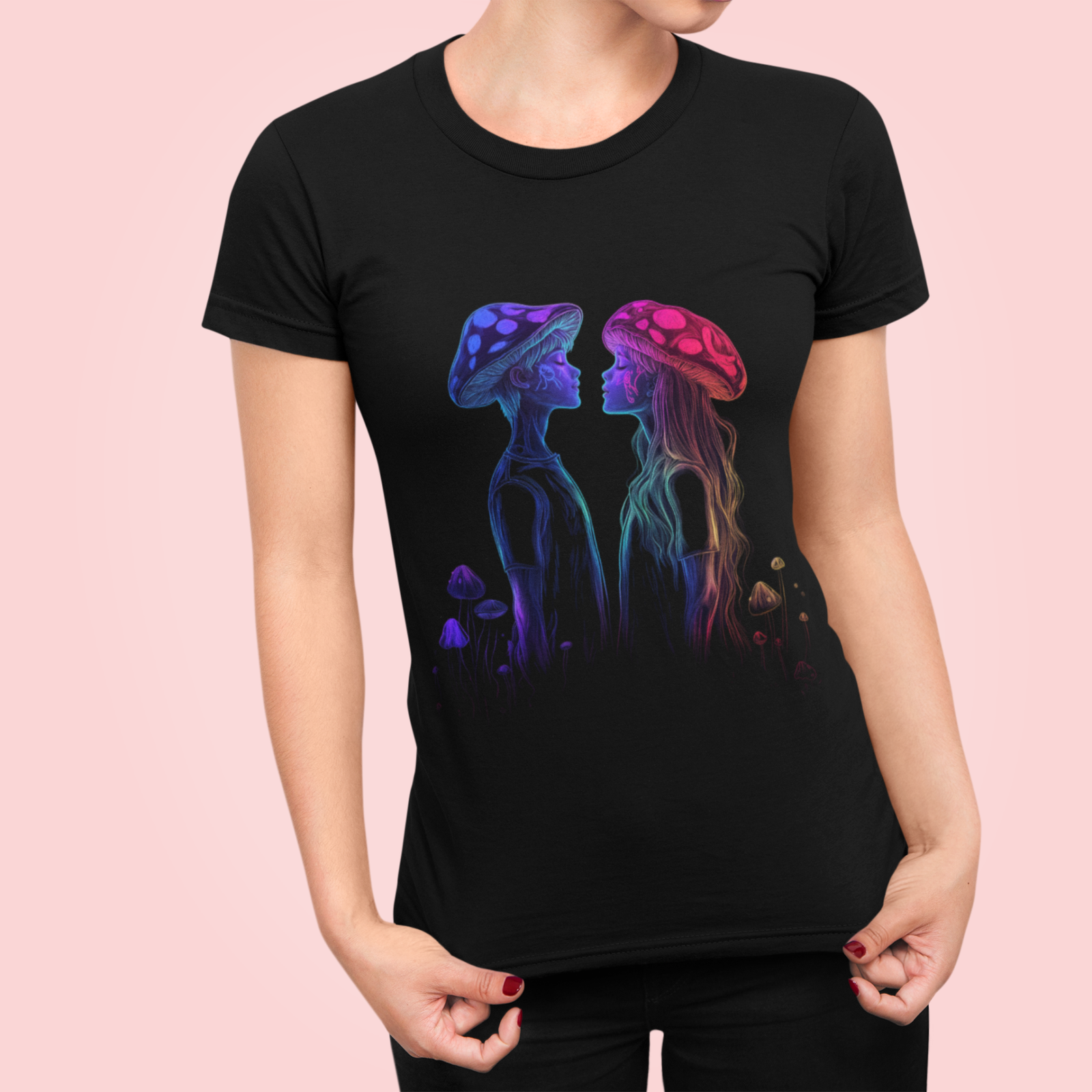 Mushroom Love 6: T-shirt unisex