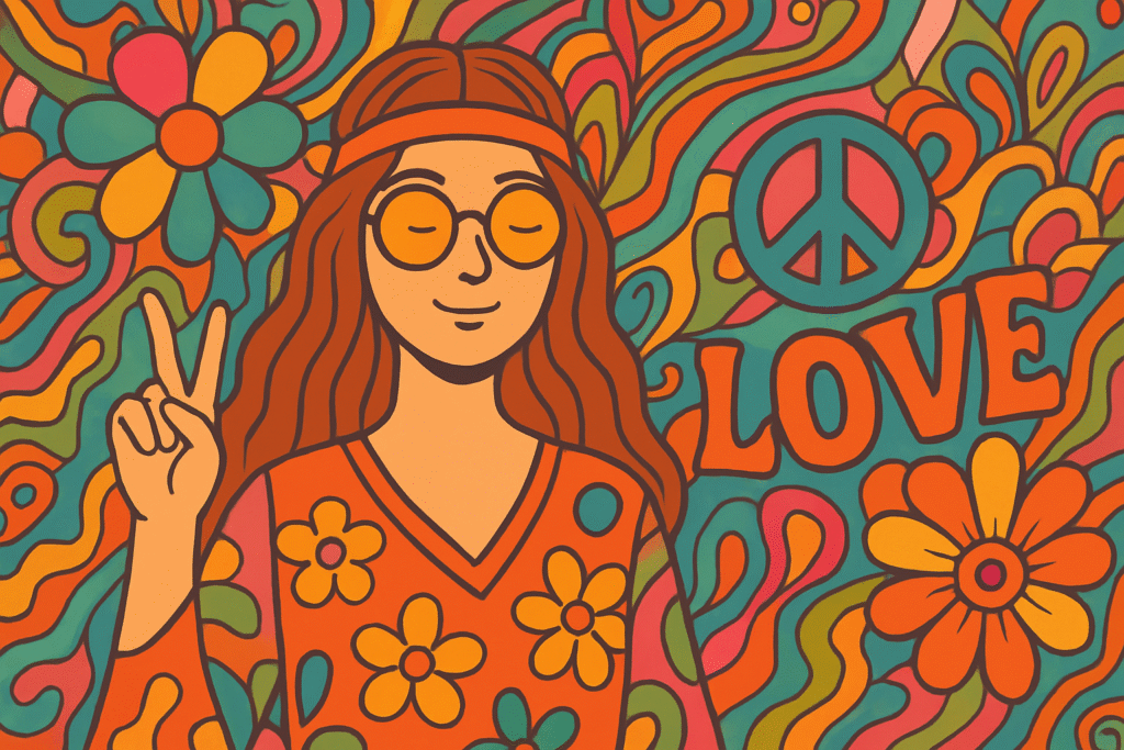 styl hippie