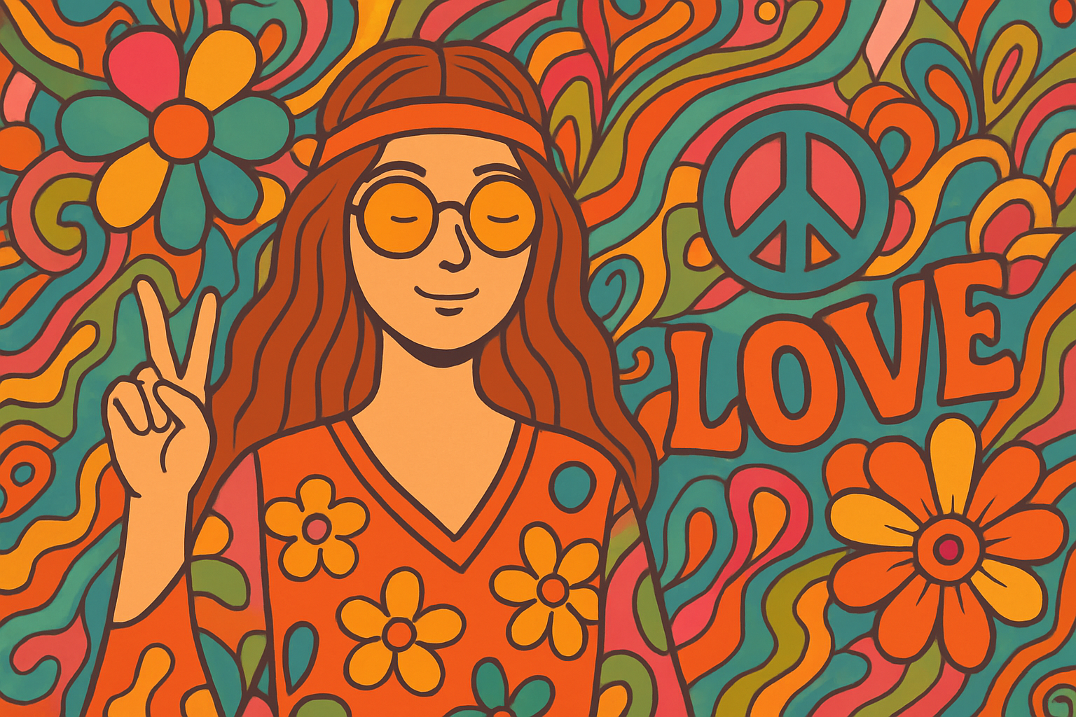 styl hippie