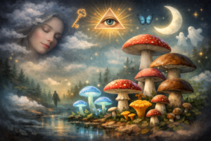 sennik o grzybach - sennik grzybiarza i najpopularniejsze znaczenia snów